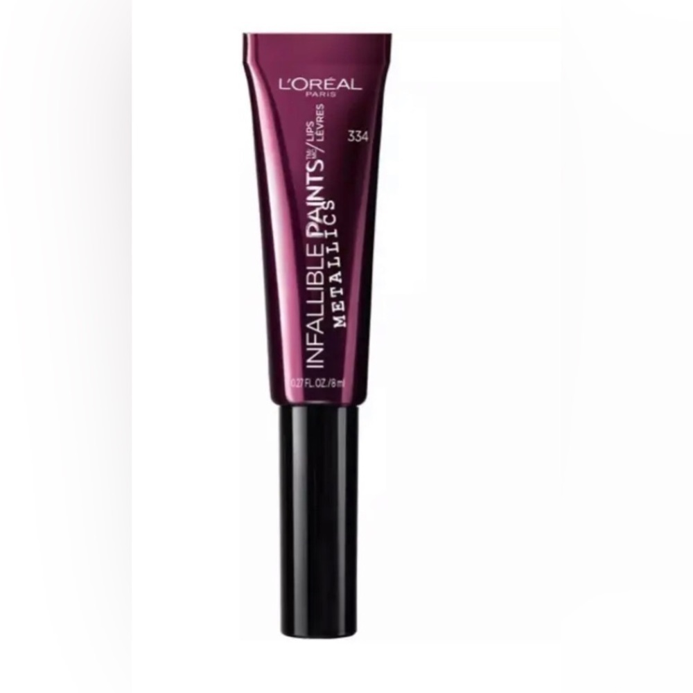 3pack‎ L'OREAL PARIS Infallible lip Paints and Metalics new - Picture 8 of 12